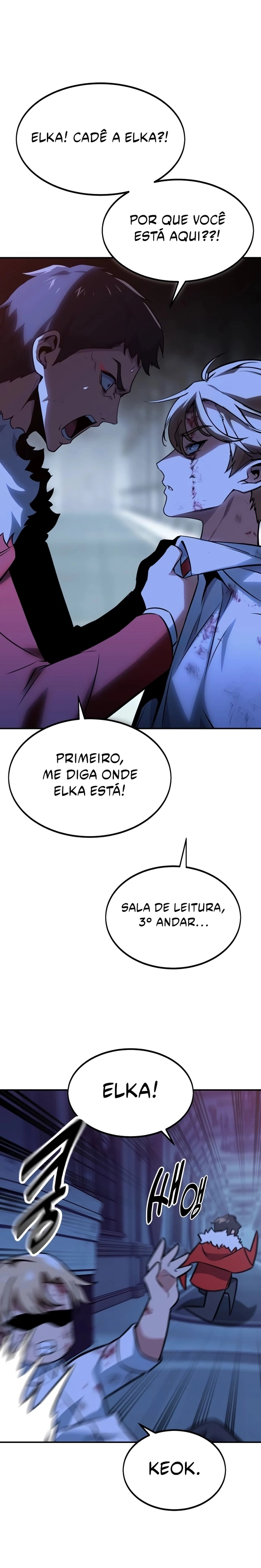 Guia de Sobrevivência do Extra da Academia Capítulo 009 - página 18