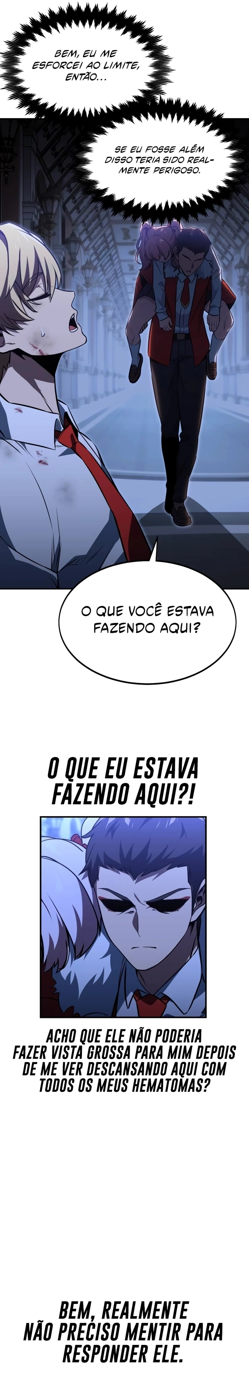 Guia de Sobrevivência do Extra da Academia Capítulo 009 - página 35