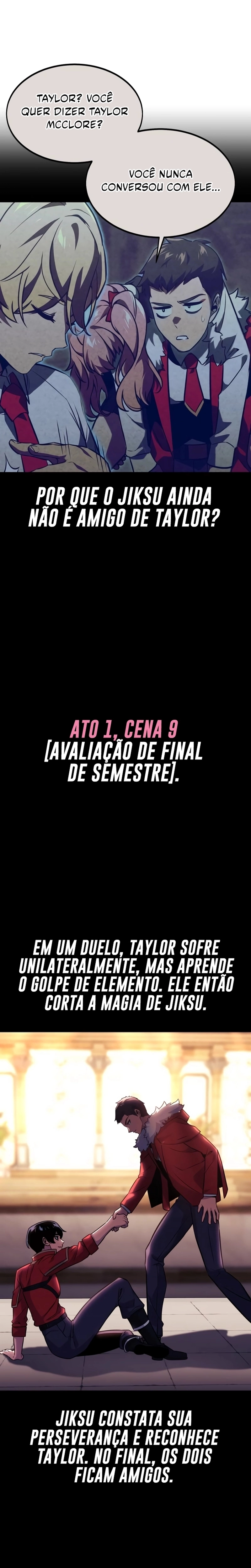 Guia de Sobrevivência do Extra da Academia Capítulo 009 - página 43