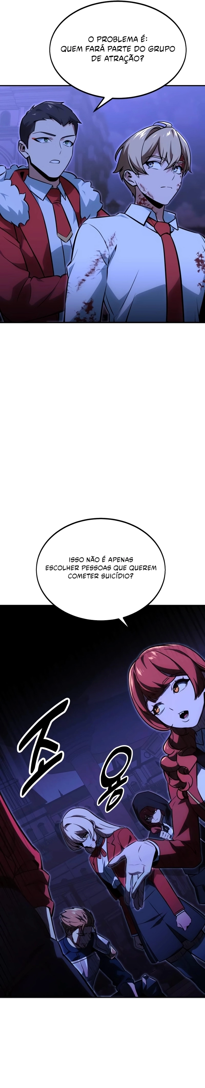 Guia de Sobrevivência do Extra da Academia Capítulo 010 - página 8