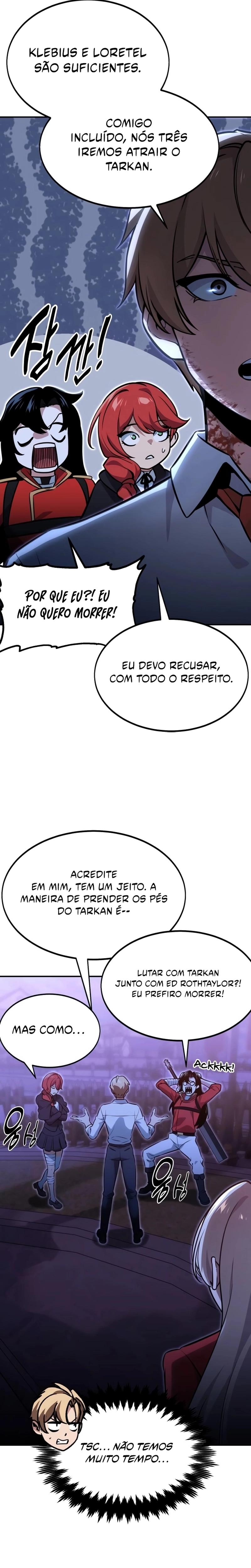 Guia de Sobrevivência do Extra da Academia Capítulo 010 - página 11