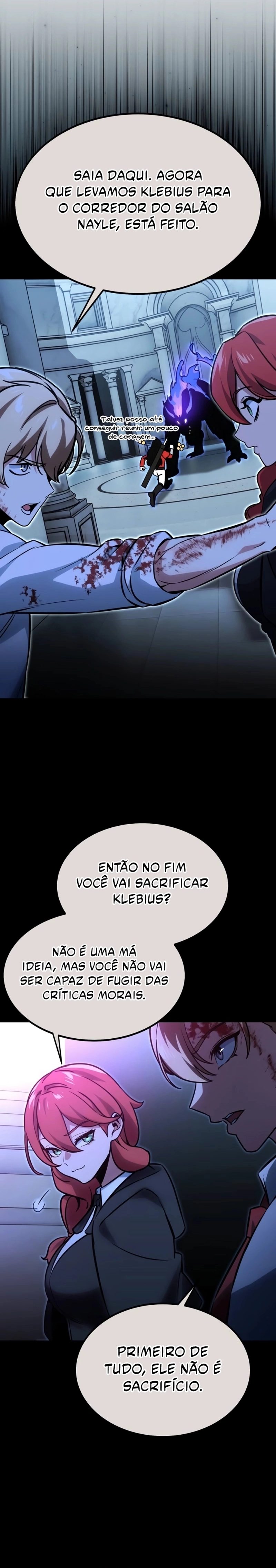 Guia de Sobrevivência do Extra da Academia Capítulo 010 - página 26