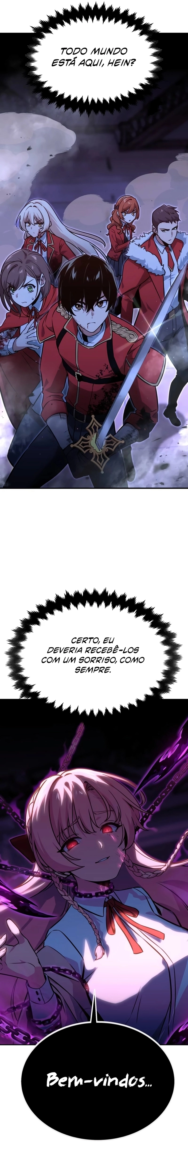 Guia de Sobrevivência do Extra da Academia Capítulo 011 - página 4