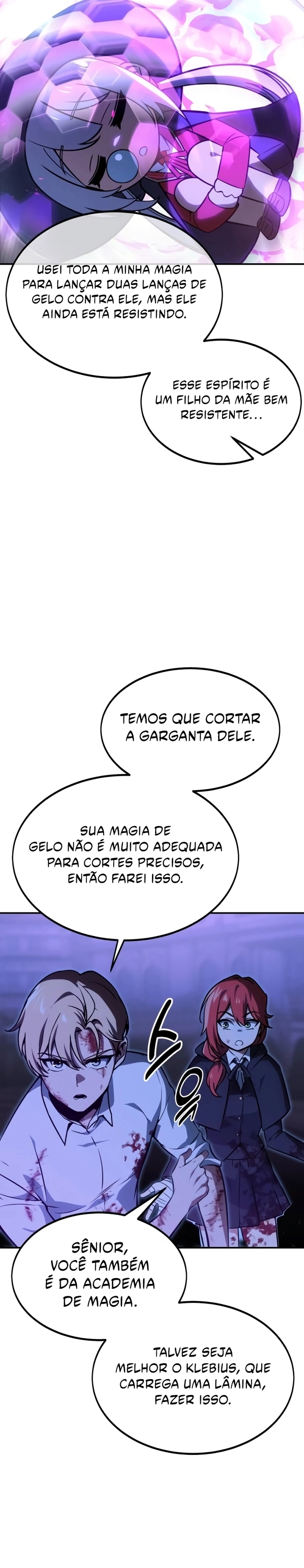 Guia de Sobrevivência do Extra da Academia Capítulo 011 - página 10