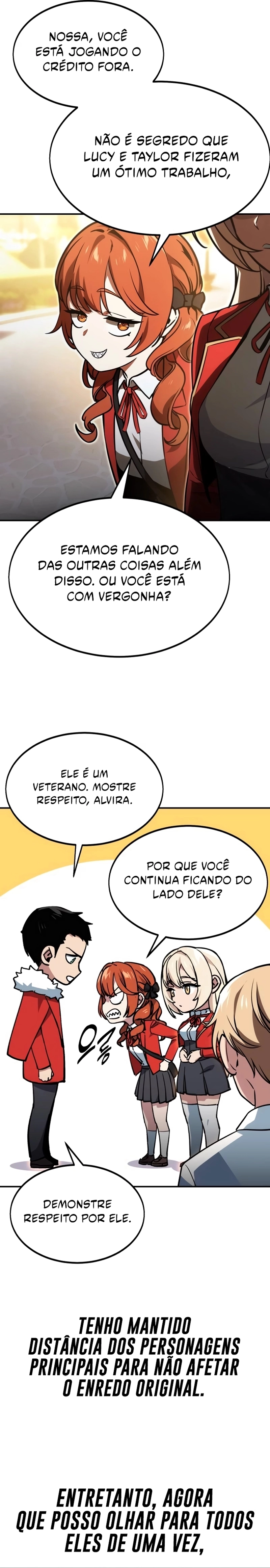 Guia de Sobrevivência do Extra da Academia Capítulo 011 - página 44