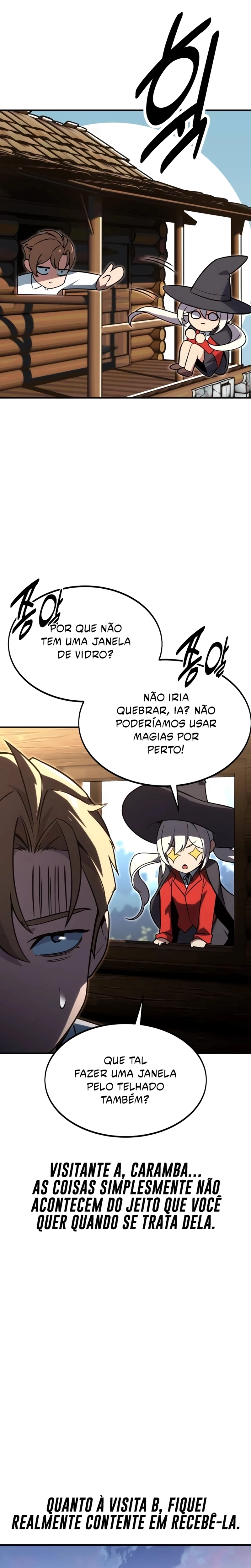 Guia de Sobrevivência do Extra da Academia Capítulo 014 - página 8