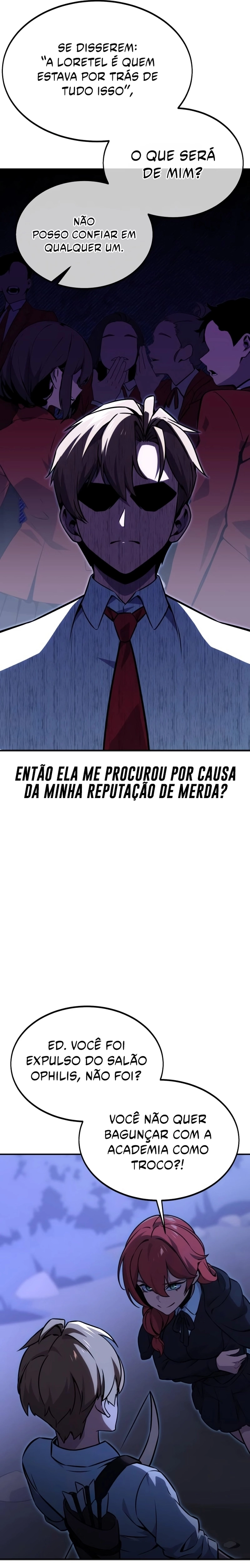 Guia de Sobrevivência do Extra da Academia Capítulo 014 - página 21