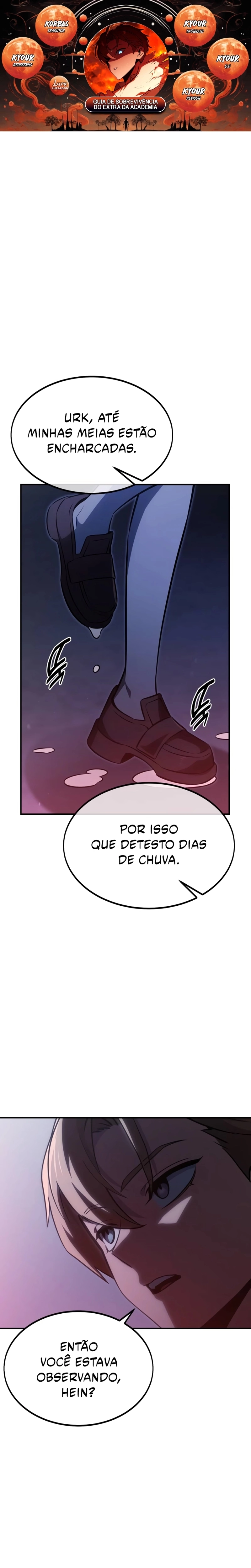 Guia de Sobrevivência do Extra da Academia Capítulo 015 - página 1