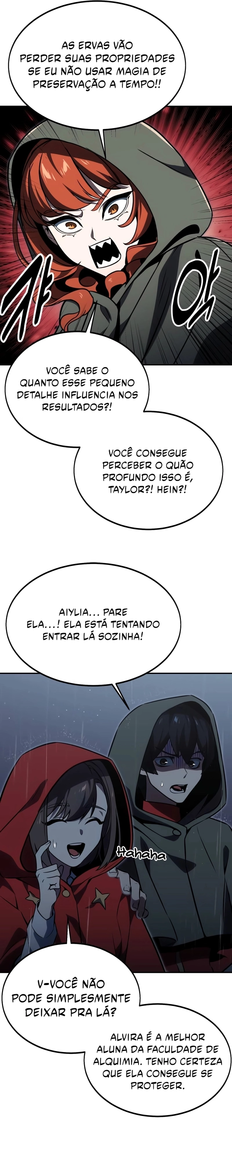 Guia de Sobrevivência do Extra da Academia Capítulo 015 - página 24