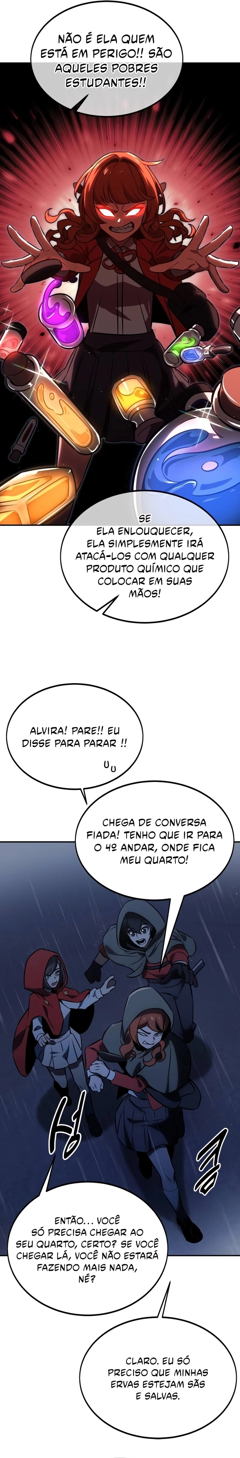 Guia de Sobrevivência do Extra da Academia Capítulo 015 - página 25