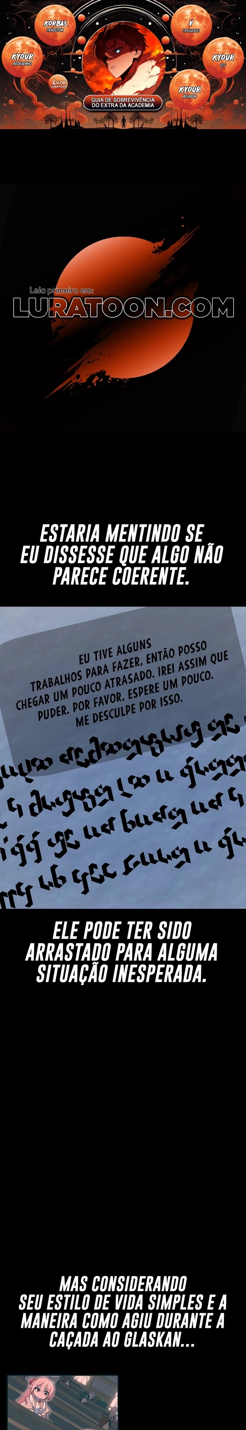 Guia de Sobrevivência do Extra da Academia Capítulo 017 - página 1