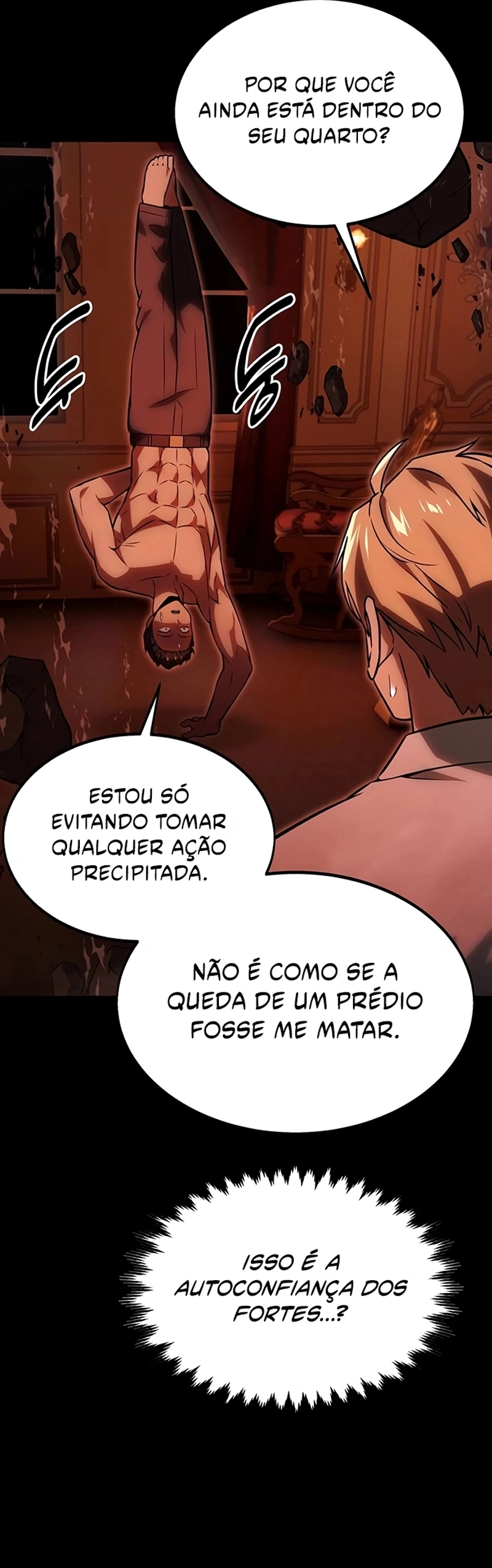 Guia de Sobrevivência do Extra da Academia Capítulo 019 - página 3