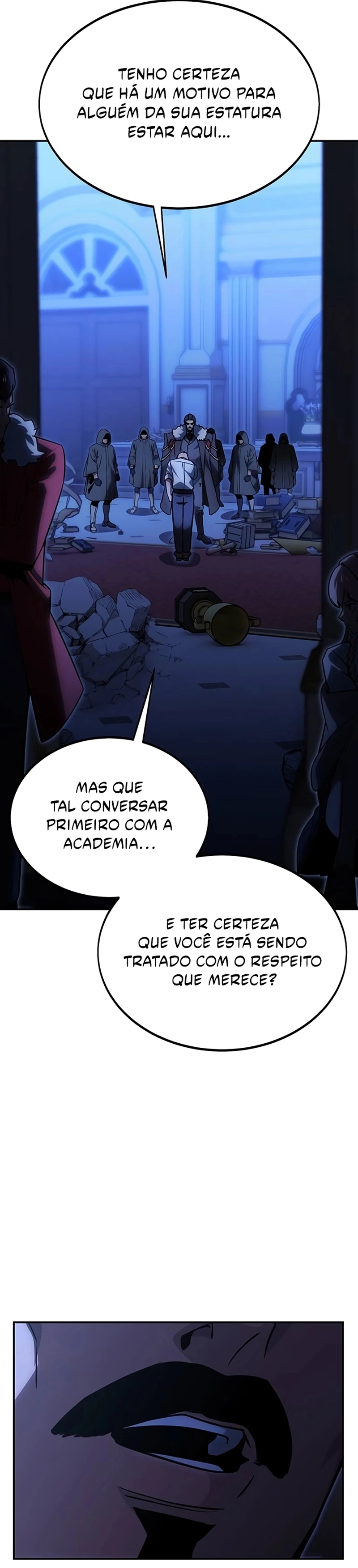 Guia de Sobrevivência do Extra da Academia Capítulo 019 - página 9