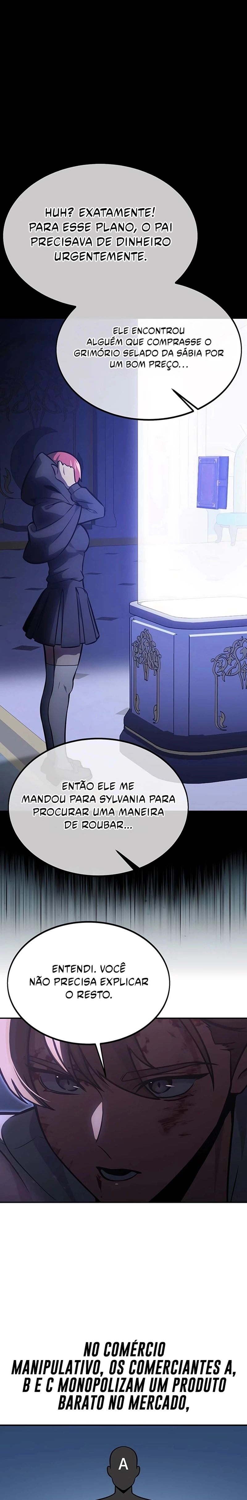 Guia de Sobrevivência do Extra da Academia Capítulo 019 - página 37