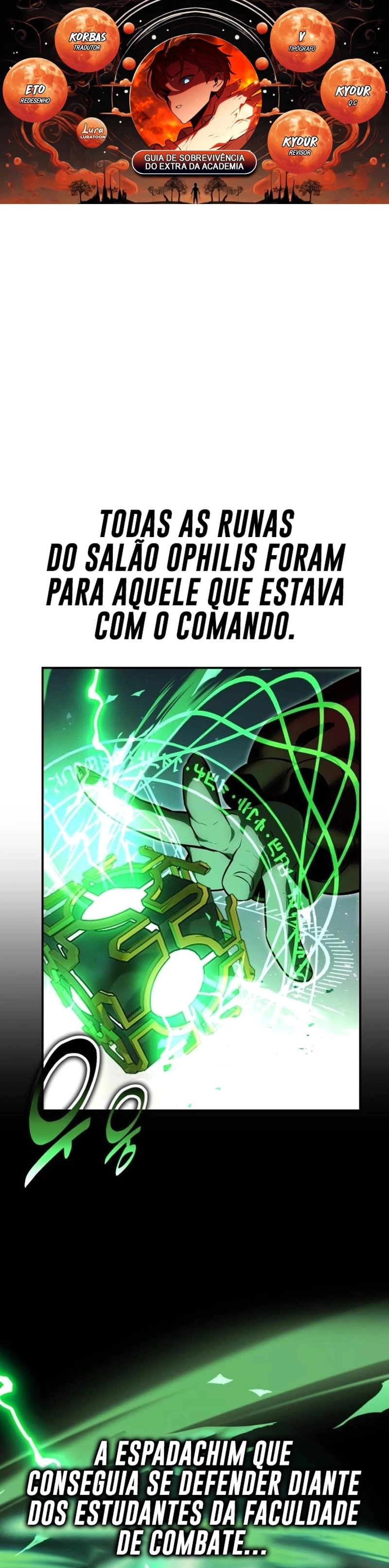 Guia de Sobrevivência do Extra da Academia Capítulo 020 - página 1