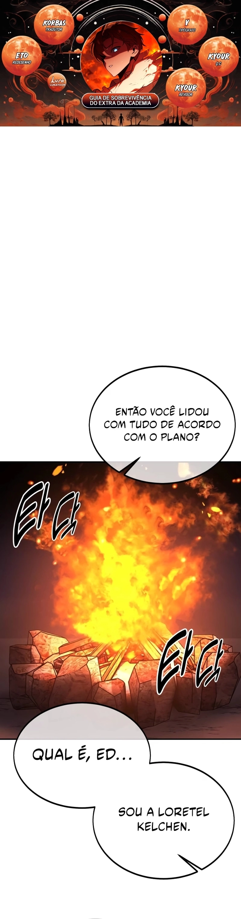 Guia de Sobrevivência do Extra da Academia Capítulo 021 - página 1