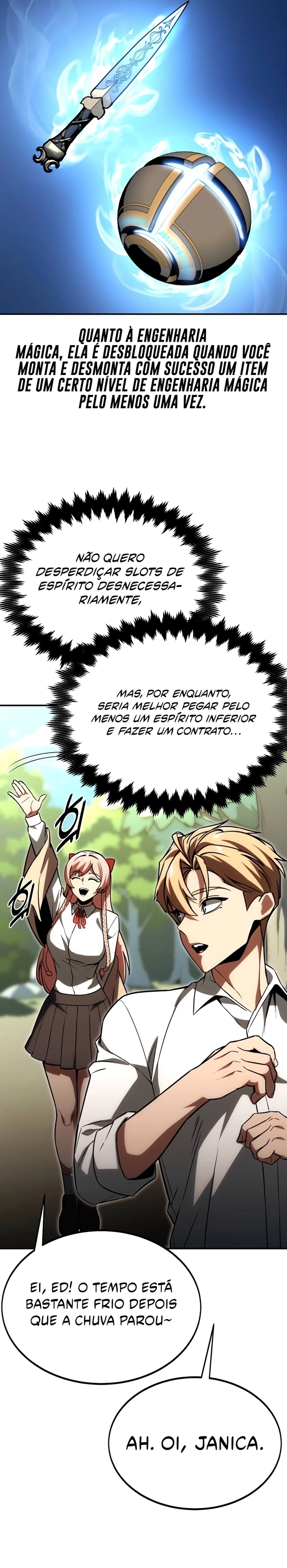 Guia de Sobrevivência do Extra da Academia Capítulo 021 - página 18
