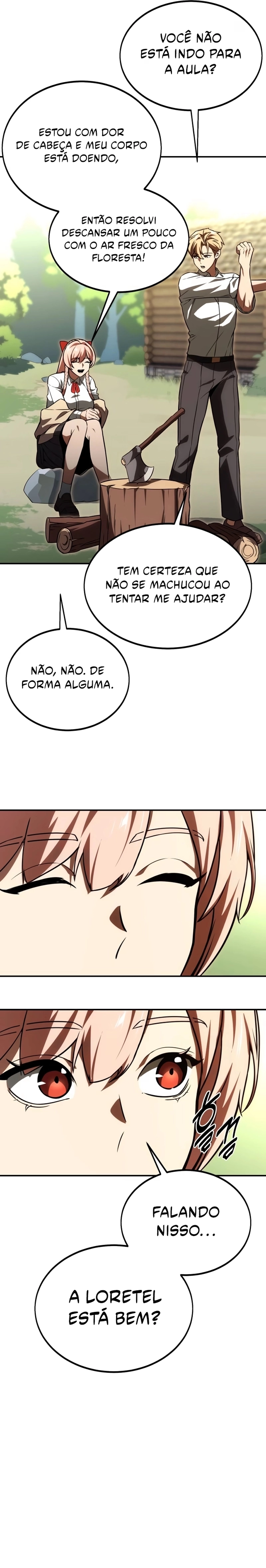 Guia de Sobrevivência do Extra da Academia Capítulo 021 - página 19
