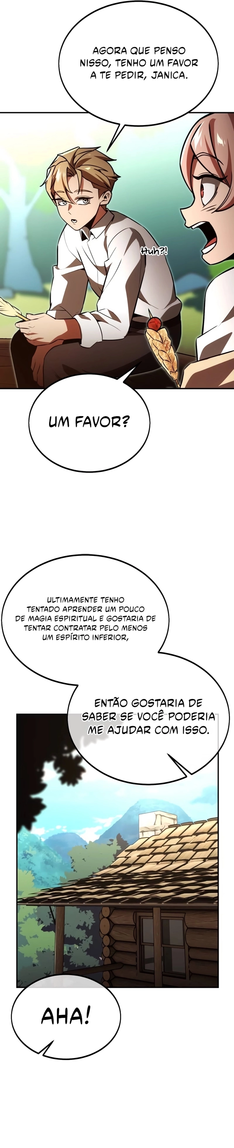 Guia de Sobrevivência do Extra da Academia Capítulo 021 - página 41