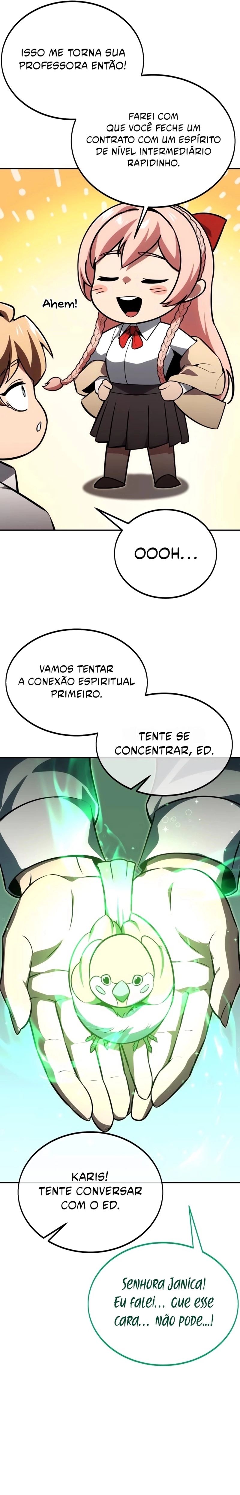 Guia de Sobrevivência do Extra da Academia Capítulo 021 - página 42
