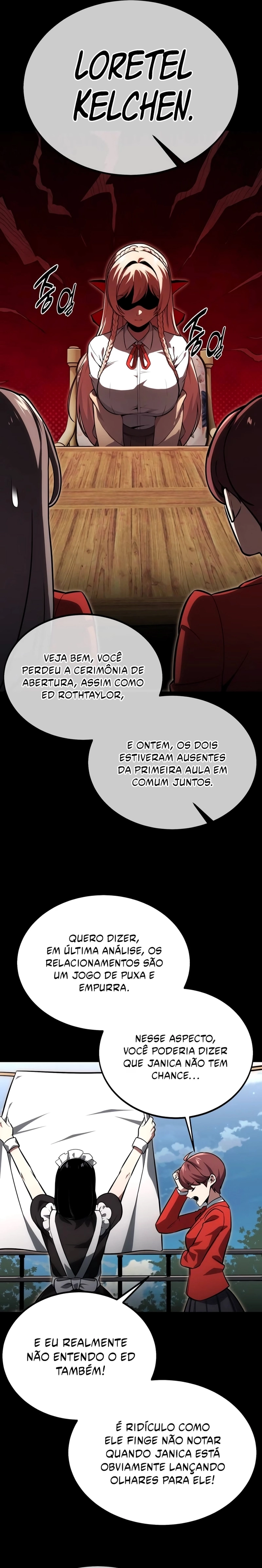 Guia de Sobrevivência do Extra da Academia Capítulo 022 - página 4