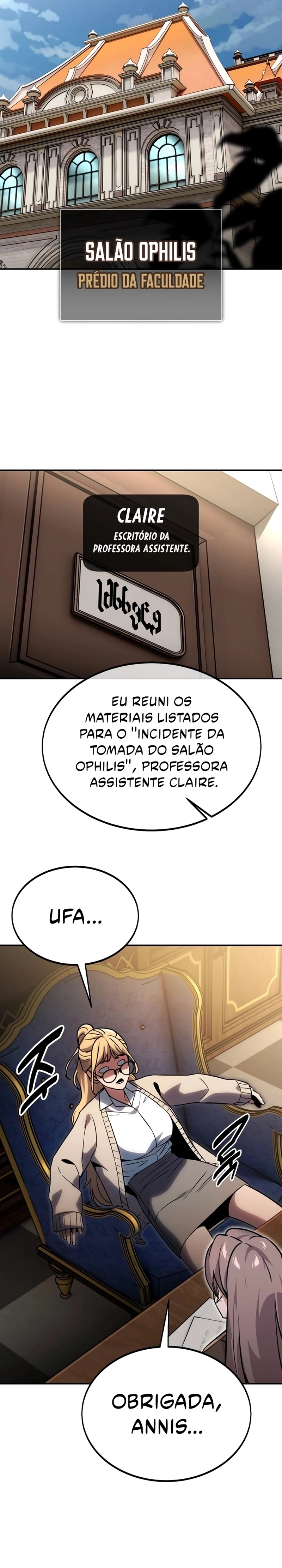 Guia de Sobrevivência do Extra da Academia Capítulo 023 - página 4