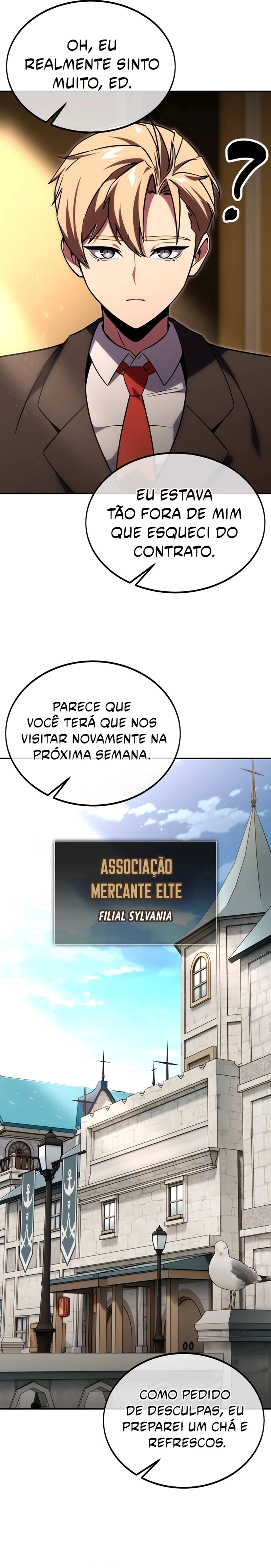 Guia de Sobrevivência do Extra da Academia Capítulo 023 - página 7