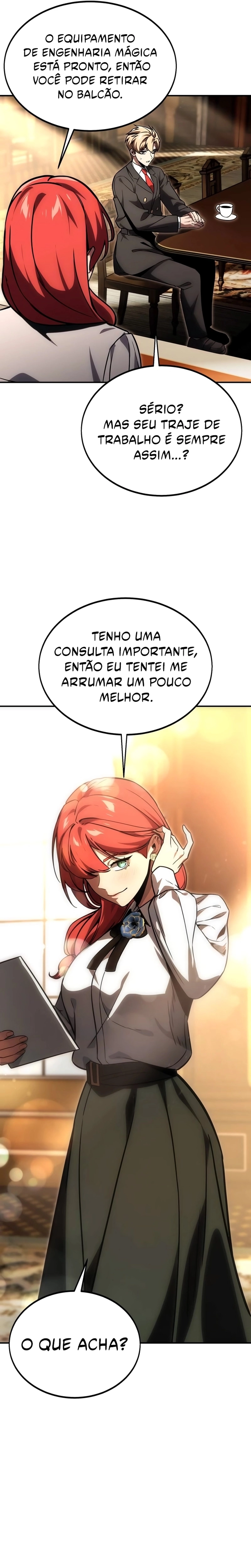 Guia de Sobrevivência do Extra da Academia Capítulo 023 - página 8