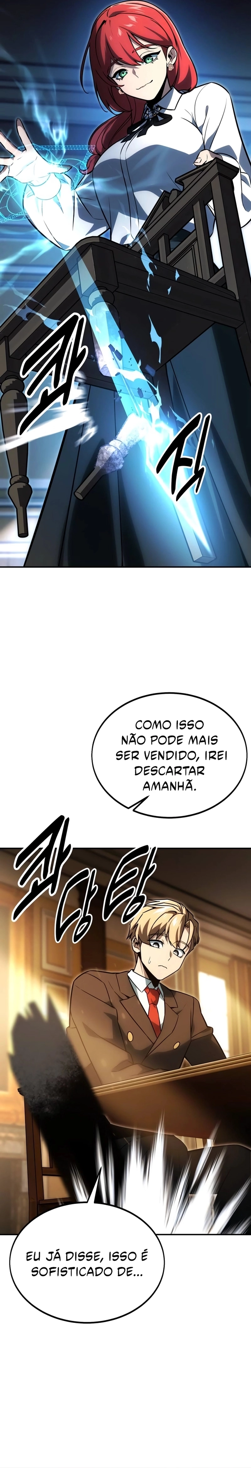 Guia de Sobrevivência do Extra da Academia Capítulo 023 - página 11