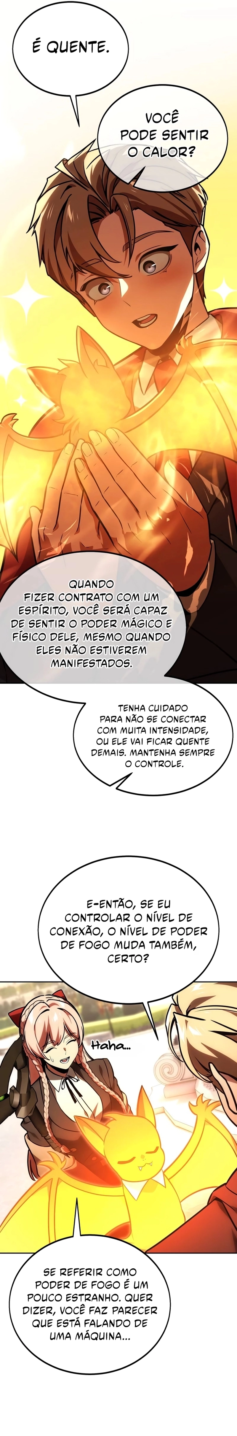Guia de Sobrevivência do Extra da Academia Capítulo 023 - página 29