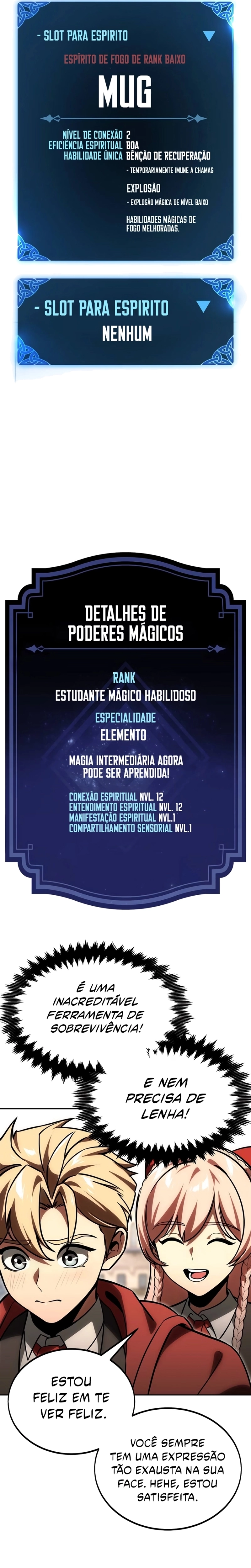 Guia de Sobrevivência do Extra da Academia Capítulo 023 - página 31