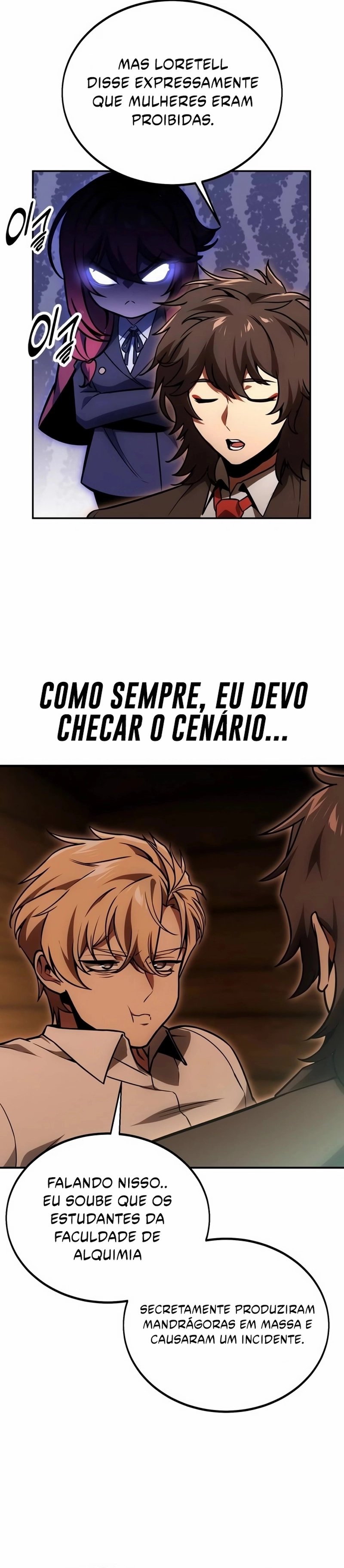 Guia de Sobrevivência do Extra da Academia Capítulo 025 - página 35