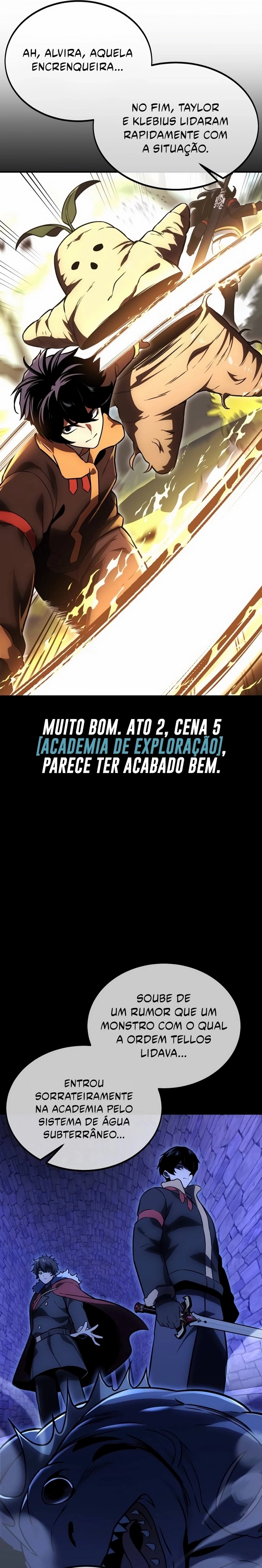Guia de Sobrevivência do Extra da Academia Capítulo 025 - página 36