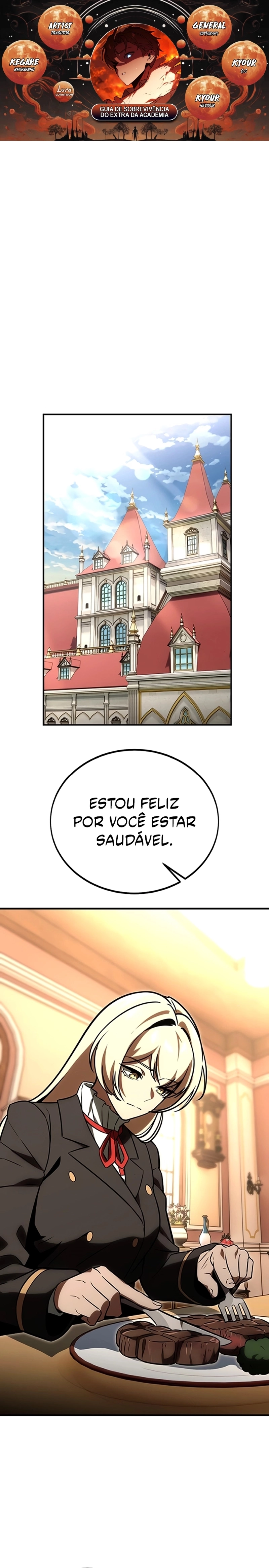 Guia de Sobrevivência do Extra da Academia Capítulo 026 - página 1
