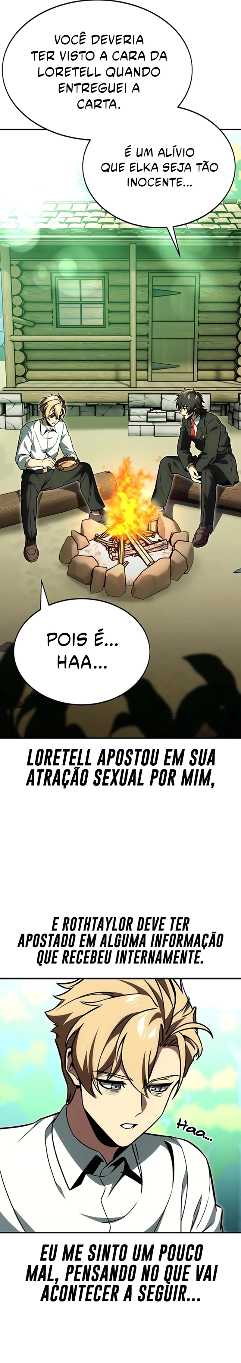 Guia de Sobrevivência do Extra da Academia Capítulo 026 - página 31