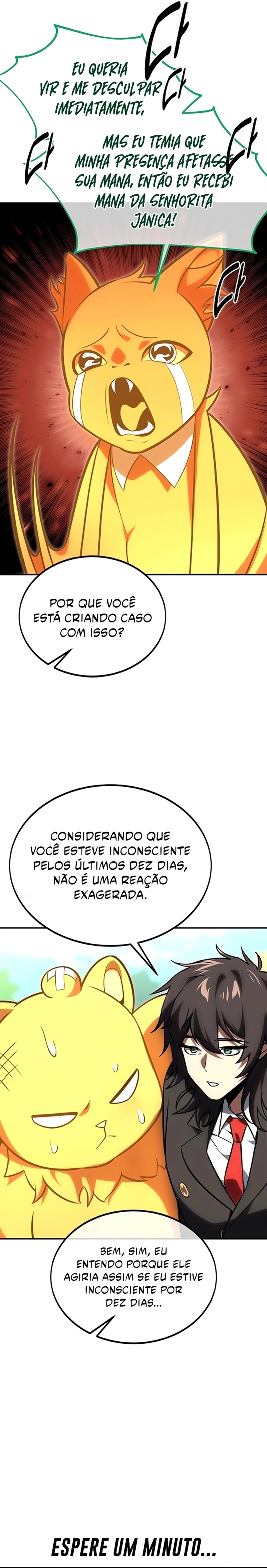 Guia de Sobrevivência do Extra da Academia Capítulo 026 - página 37