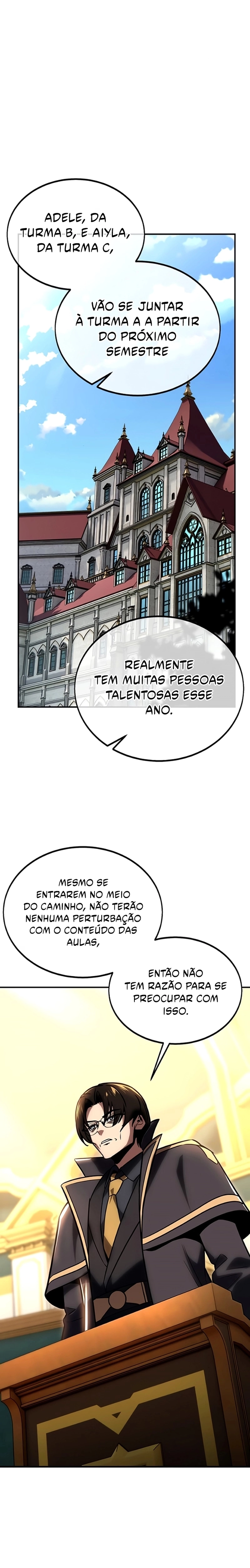 Guia de Sobrevivência do Extra da Academia Capítulo 028 - página 10