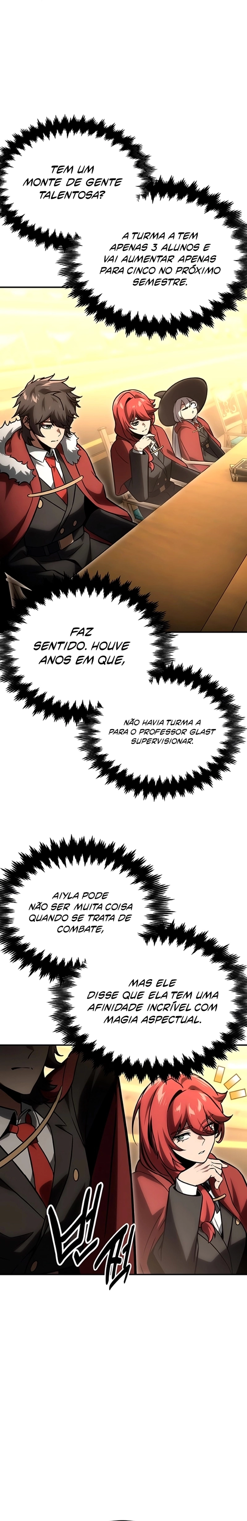 Guia de Sobrevivência do Extra da Academia Capítulo 028 - página 11