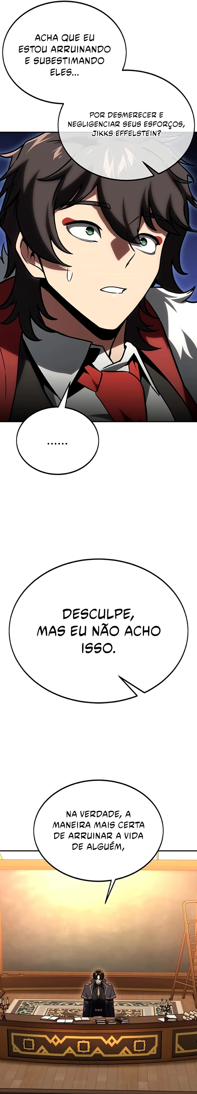 Guia de Sobrevivência do Extra da Academia Capítulo 028 - página 13