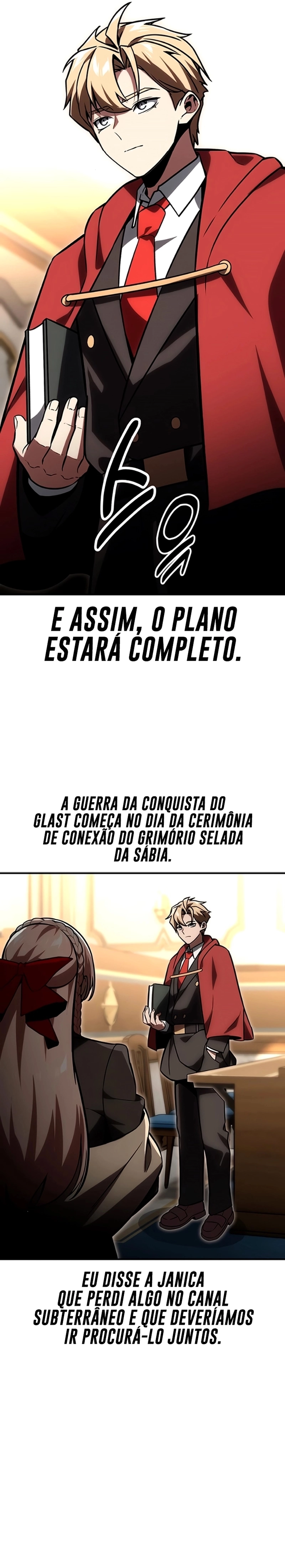 Guia de Sobrevivência do Extra da Academia Capítulo 028 - página 26