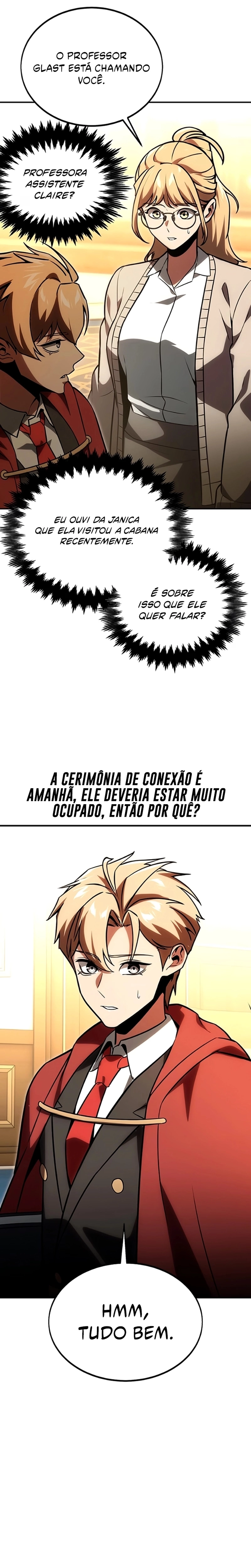 Guia de Sobrevivência do Extra da Academia Capítulo 028 - página 28