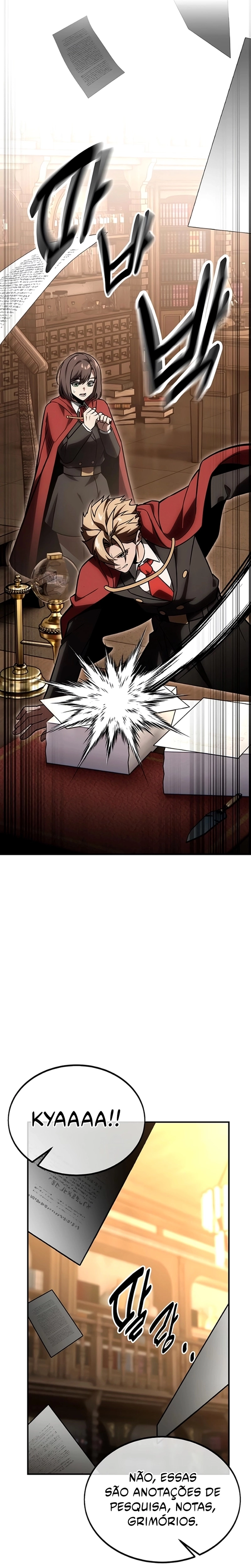 Guia de Sobrevivência do Extra da Academia Capítulo 028 - página 33