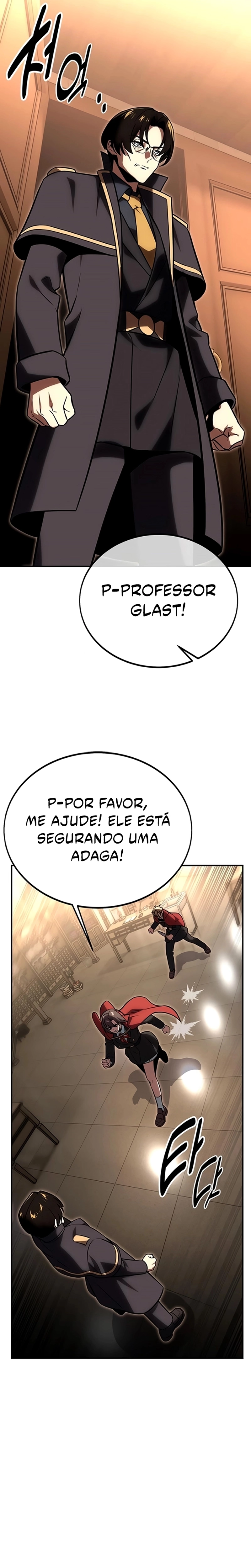 Guia de Sobrevivência do Extra da Academia Capítulo 028 - página 38