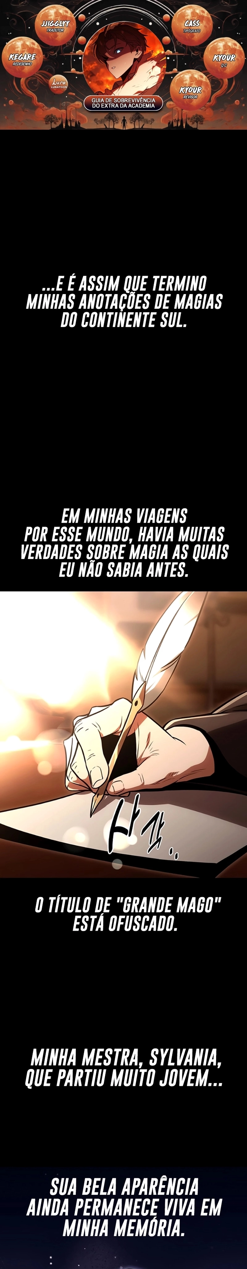 Guia de Sobrevivência do Extra da Academia Capítulo 029 - página 1