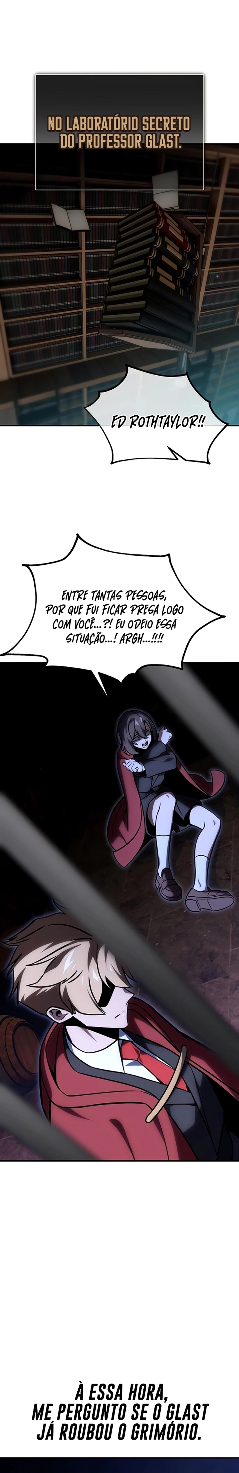 Guia de Sobrevivência do Extra da Academia Capítulo 029 - página 23