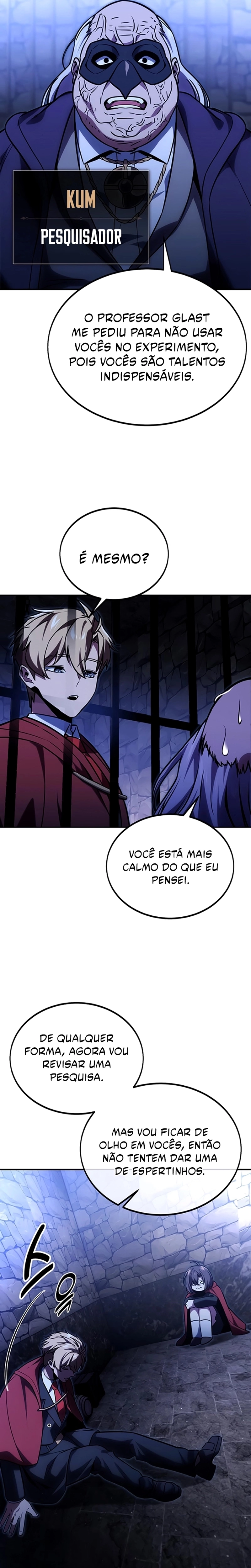 Guia de Sobrevivência do Extra da Academia Capítulo 029 - página 25