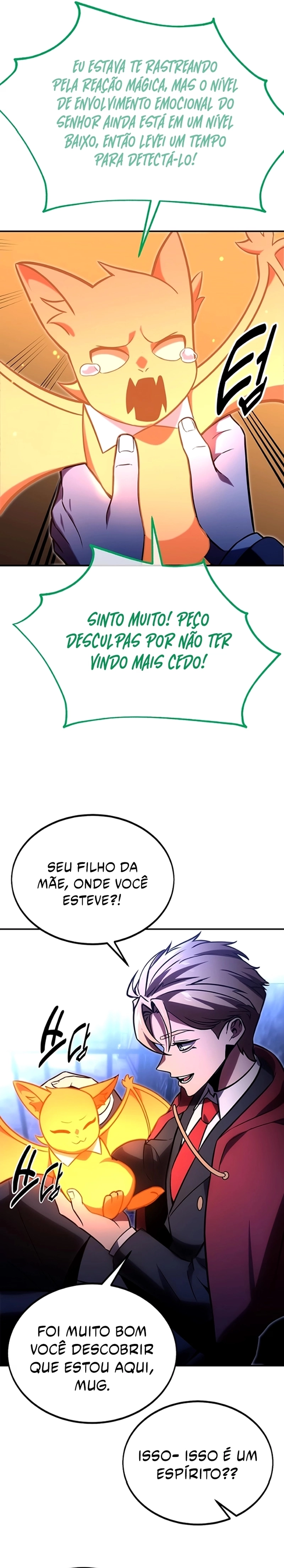 Guia de Sobrevivência do Extra da Academia Capítulo 029 - página 33