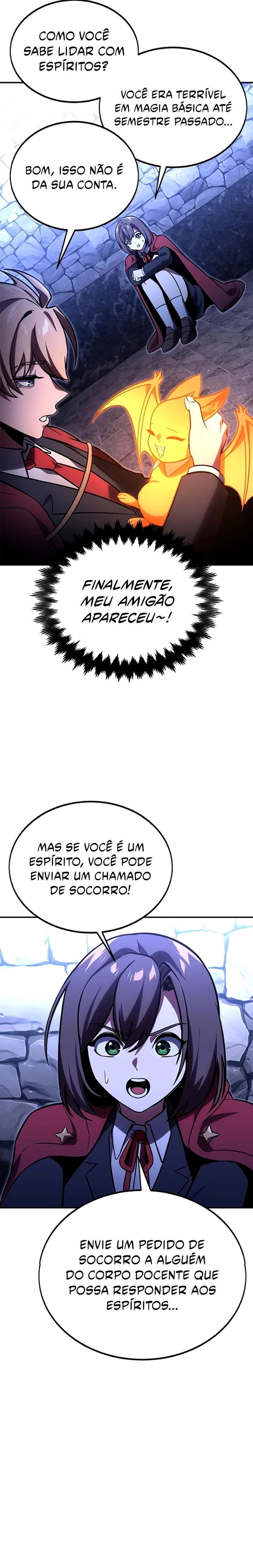 Guia de Sobrevivência do Extra da Academia Capítulo 029 - página 34