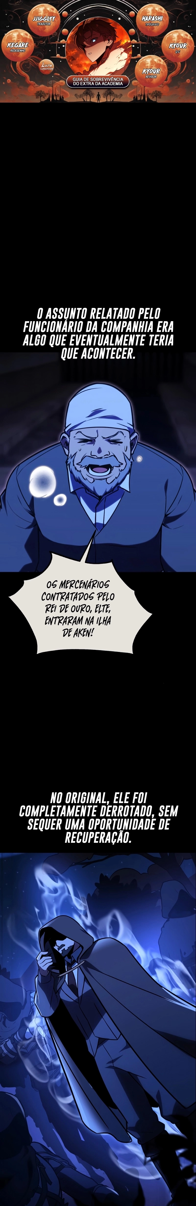 Guia de Sobrevivência do Extra da Academia Capítulo 032 - página 1