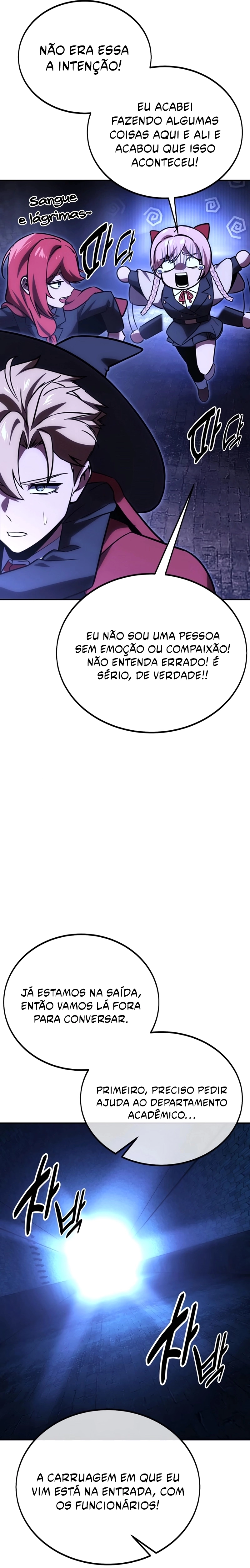 Guia de Sobrevivência do Extra da Academia Capítulo 032 - página 26